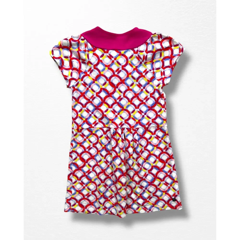 Tea Collection Circle Print Dress, Size 8